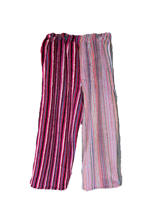 Vintage half and half towel pant Size / Age: 11-12