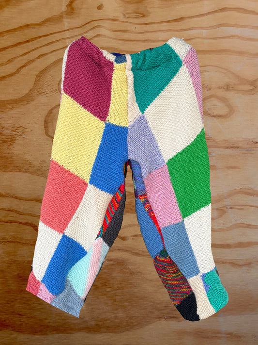 Patchwork crotchet pant Size / Age: 11-12