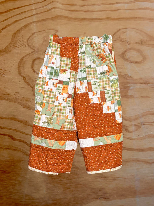 Vintage patchwork quilt pant Size / Age: 5
