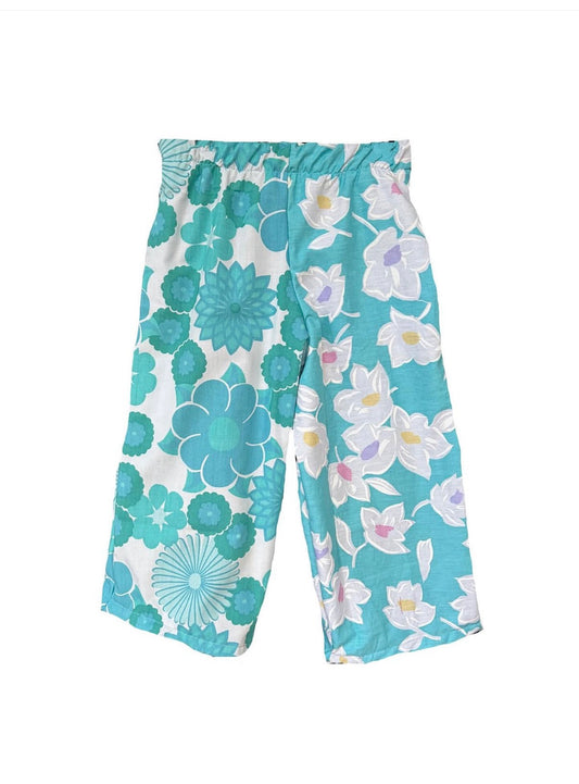 Vintage 60s floral print pant  Size / Age: 7