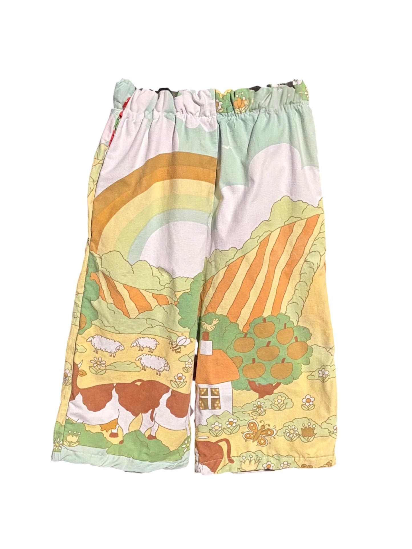 Vintage 60s farmyard pant Size / Age: 6