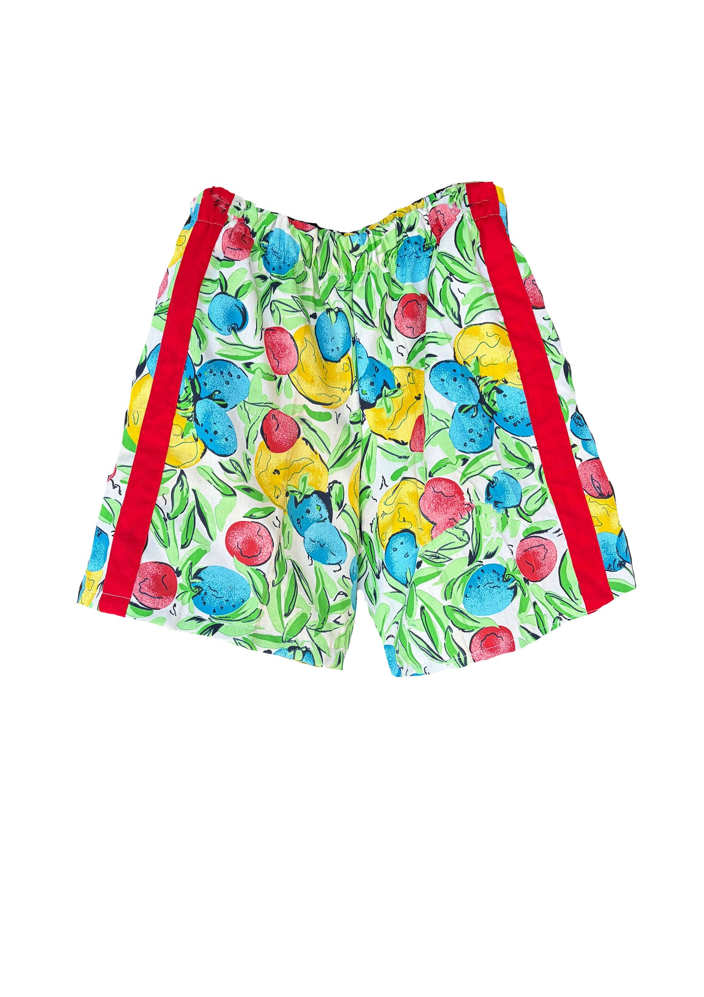 Retro fruit print short  Size / Age: 11-12
