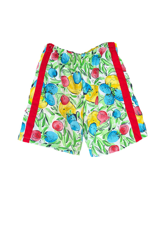 Retro fruit print short  Size / Age: 11-12