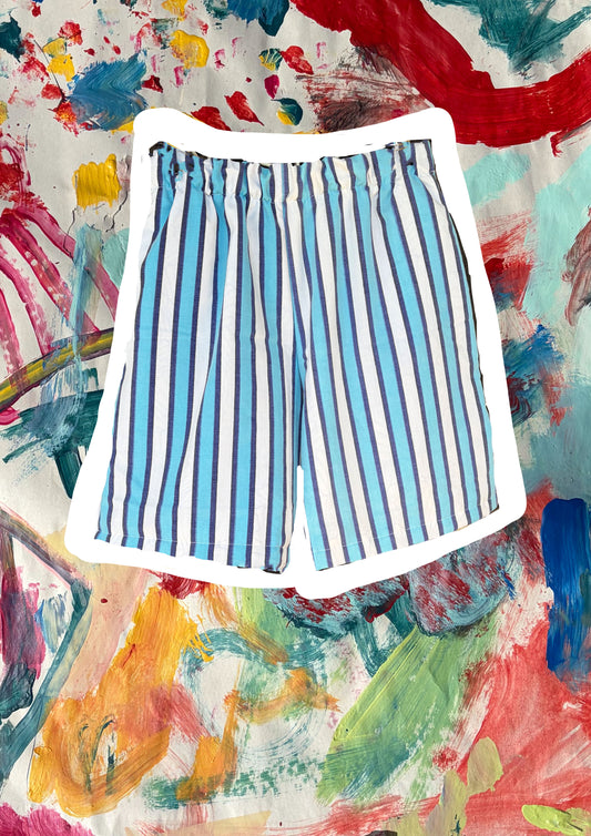 Retro 70s stripe short  Size / Age: 11-12