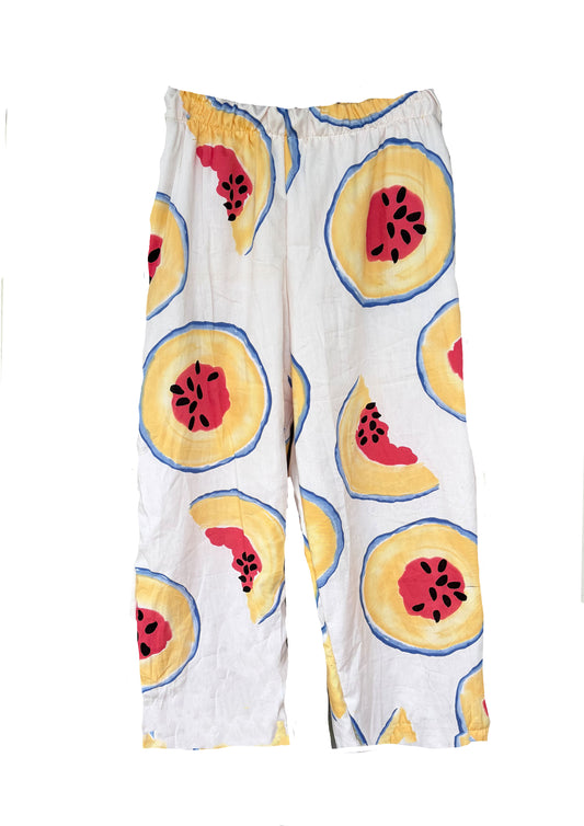 Melon print pant  Size / Age: 9-10
