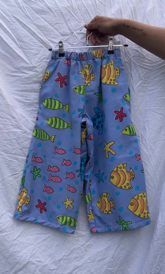 Oceanic 1990s retro print pant Size / Age: 8