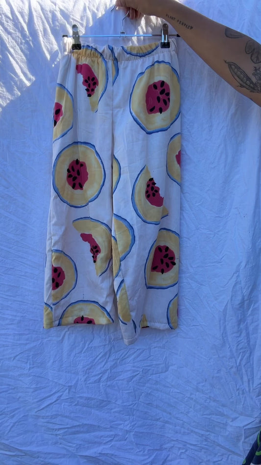 Melon print pant  Size / Age: 9-10