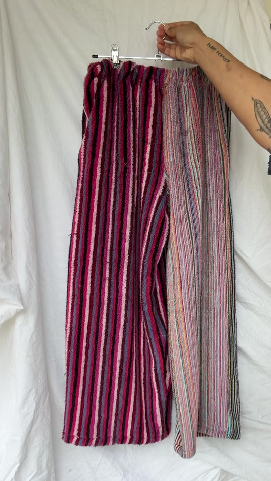 Vintage half and half towel pant Size / Age: 11-12