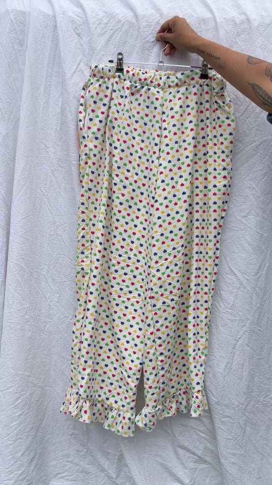 Primary hearts Wide leg pant Size L